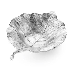 SILVER LEAF BOWL