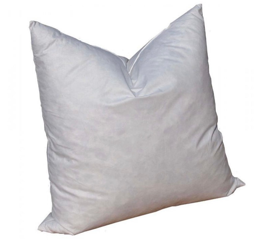 24X24 INCH FEATHER DOWN PILLOW INSERT