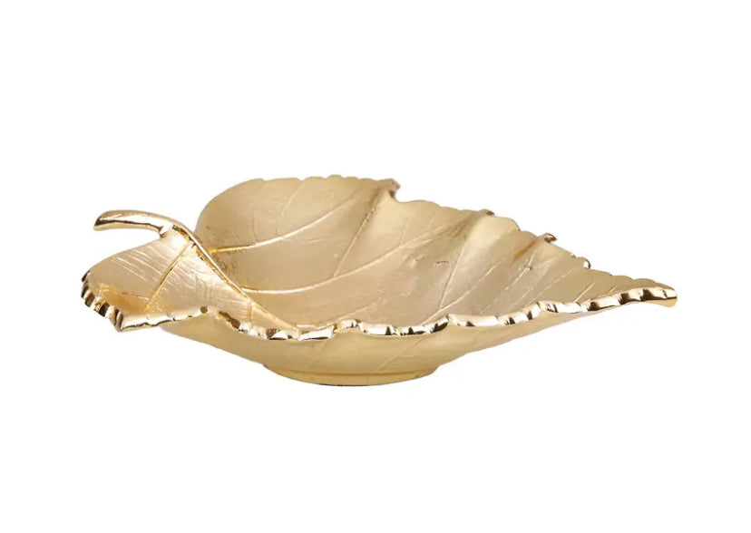 GOLD LEAF DISH