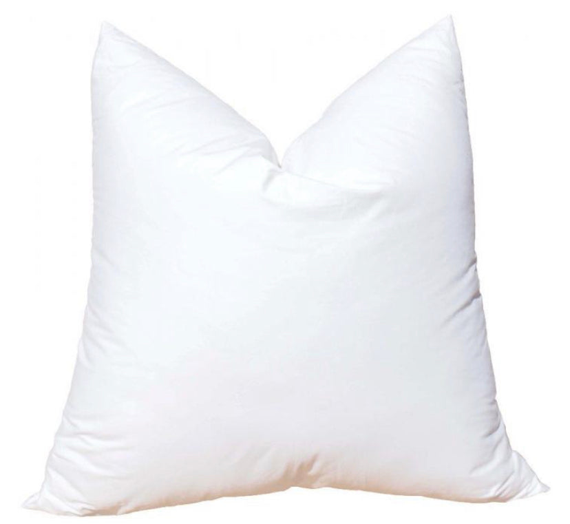 24X24 INCH ALTERNATIVE DOWN PILLOW INSERT